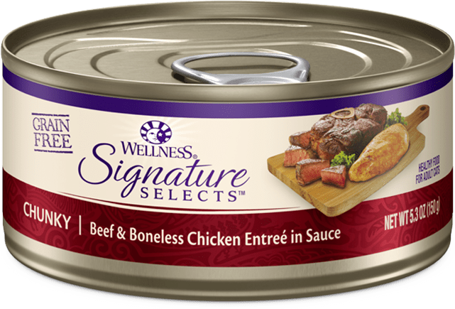 Wellness Core Signature Selects Chunky Beef & Chicken